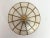 Mid Century Capiz Shell Flush Light For Sale - Image 10 of 15