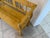 Art Nouveau Kitchen Bench in Spruce For Sale - Image 6 of 11