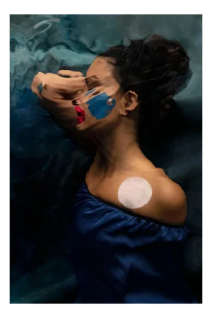 Aqva Paint, 2021, Photographic Print