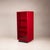 1980s Double-Face Rotating Bookcase / Cabinet in Red Lacquer by Cini Boeri for Arflex, 1980 For Sale - Image 5 of 18