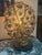 Early 20th Century VIntage Art Deco Crystal and Brass Czechoslovakian Beaded Peacock Lamp For Sale - Image 5 of 14