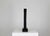 Mid-Century Modern Vintage Y15 Vase in Black Enameled Ceramic by Ettore Sottsass for Poltronova, 1970 For Sale - Image 3 of 6