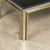 Black Brass, Chrome and Glass Coffee Table from Belgo Chrom, Belgium, 1970s For Sale - Image 8 of 13
