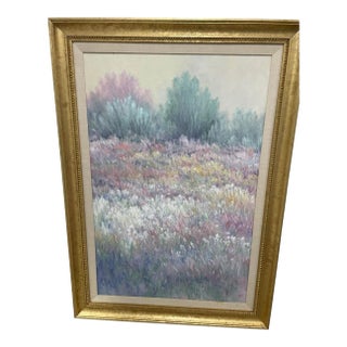 Late 20th Century Landscape Oil Painting For Sale
