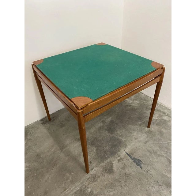 Game Table from Fratelli Reguitti, 1950s, in Very Good conditions. Designed 1950 to 1959 This piece is attributed to the...