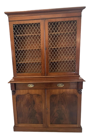 William IV Mahogany Bookcase, 1830s