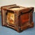 This elegant Chinese brush pot (bitong) is a refined example of traditional scholar's desk accessories. Crafted from wood...