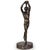 Grand Tour Fine Italian 19th Century Antique Sculpture of Faun Satyr With Double Flute For Sale - Image 3 of 17