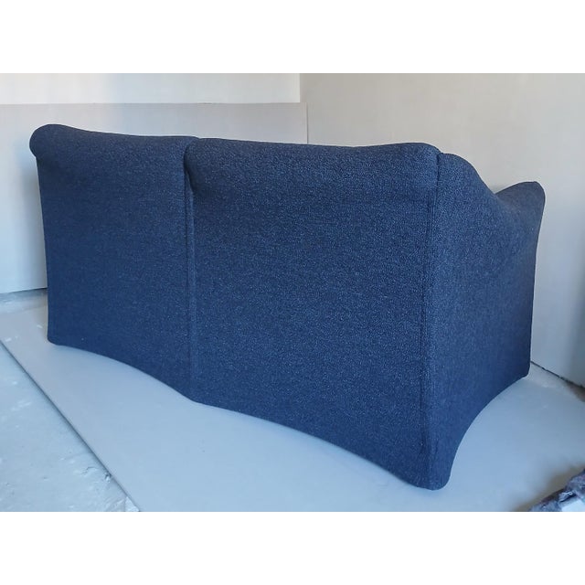 Metal Tentazioni Sofa by Mario Bellini for Cassina, 1970s For Sale - Image 7 of 14