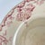 Oval Pink Earthenware Fontainebleau Salad Bowl from KG Lunéville, 19th Century For Sale - Image 9 of 11