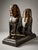 Exquisite Pair of Authentic Maitland-Smith Egyptian Revival Sphinx Table Bases Elevate your interior with this...