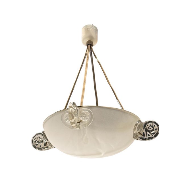 Ronces Chandelier by R. Lalique, 1926 For Sale - Image 10 of 10