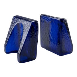 Example of Blenko Bookends