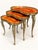 Brown Antique Side Tables, 1890s, Set of 3 For Sale - Image 8 of 8