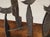 Metal Vintage Sculptural Brutalist Candleholders, 1960, Set of 2 For Sale - Image 7 of 11