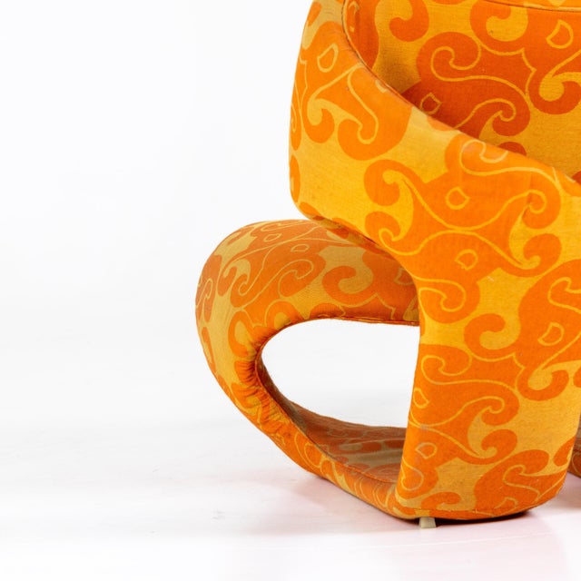 1970s Scultura 190 Lounge Chair by Vittorio Introini for Saporiti For Sale In New York - Image 6 of 18