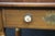 Mid-Century Hitchcock Style Cherry Writing Desk With Stenciled Fruit Decoration For Sale - Image 11 of 15