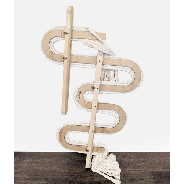 Candice Luter Art + Interiors Vibrato Wall Decor For Sale - Image 4 of 6