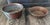 Metal Vintage Solid Copper Hammered Pet Bowls – Dog or Cat Food & Water – Set of 2 For Sale - Image 7 of 12