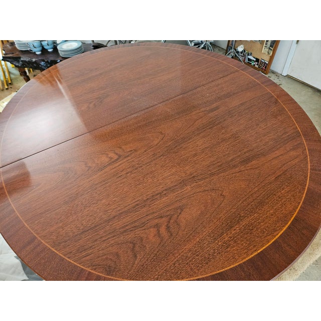 1990s Baker Dining Table | Chairish