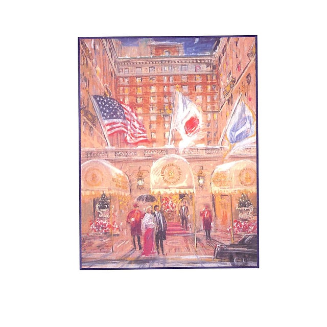 1980s "Grand American Hotels" 1989 Donzel, Catherine and Gregory, Alexis For Sale - Image 5 of 12