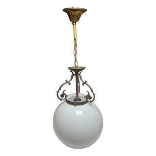 Vintage Pending Lamp, Poland, 1960s For Sale