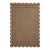 Chris Loves Julia x Loloi Scottie Mocha / Clay 5'-0" x 7'-6" Area Rug For Sale