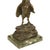 Antique French Bronze Animalier Sculpture Statue Rooster Cockerel Chicken by Louis-Albert Carvin, 1900 For Sale - Image 11 of 14
