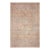 Chris Loves Julia x Loloi Jules Tangerine / Mist 8'-6" x 11'-6" Area Rug For Sale