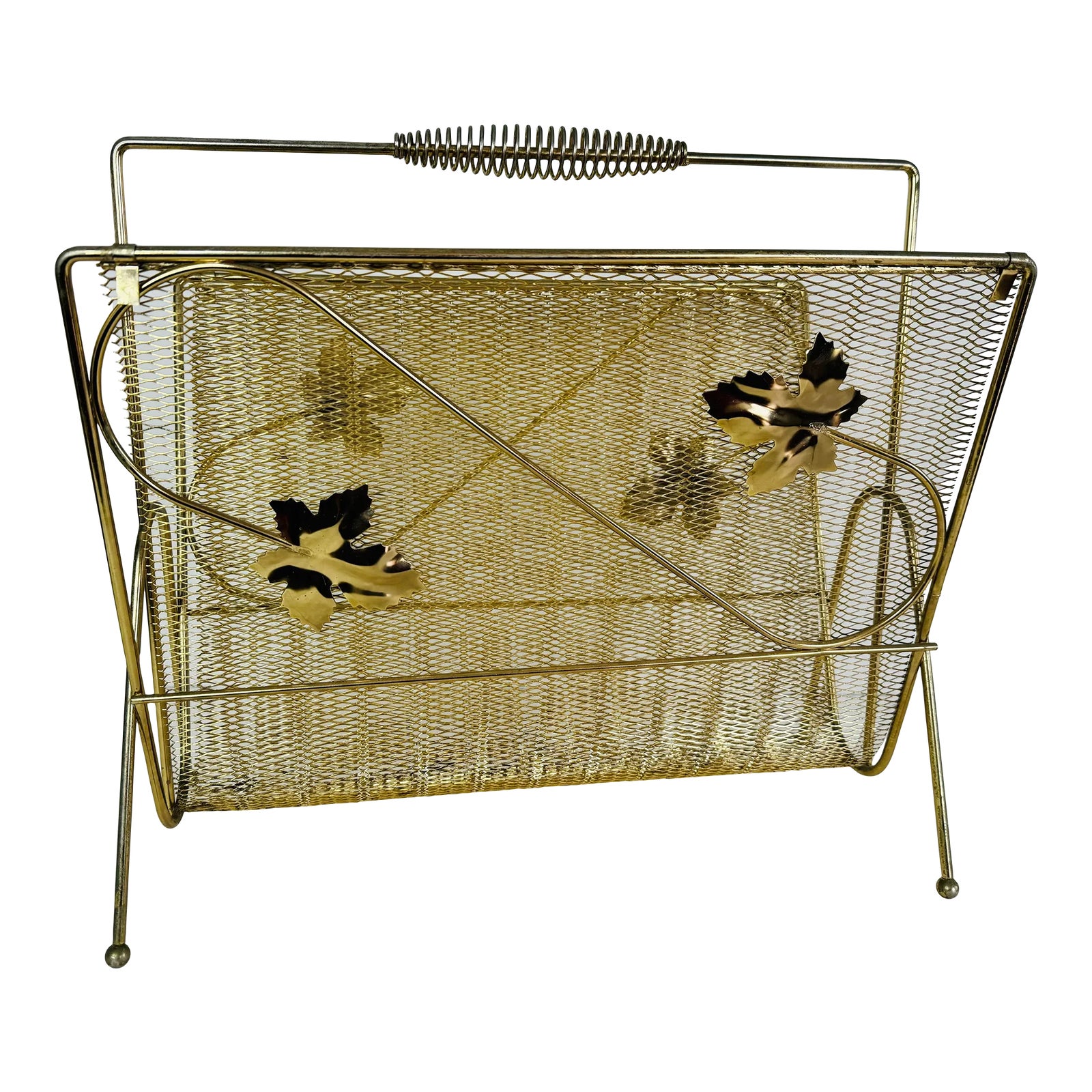 Amazon.com: MyGift 15 Inch Mid Century Modern Magazine