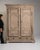 1800-1809 France Weathered Pale Grey Painted Oak Armoire For Sale - Image 11 of 11