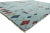 Vintage Aqua Blue Moroccan Area Rug 10'03 x 14'02. Showcasing a bold expressive tribal design, incredible detail and...