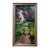 2022 Oil Post-Impressionist Jose Trujillo Original Garden Path, Framed in Plein Air For Sale