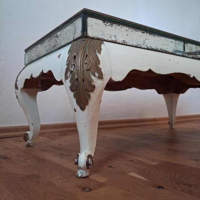 Side Table with Mirrored Top For Sale - Image 4 of 18