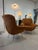 Metal Armchairs by Gigi Radice, 1970s, Set of 2 For Sale - Image 7 of 14