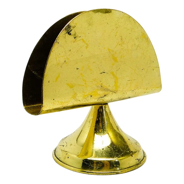 Art Deco Napkin Holder, Poland, 1930s For Sale