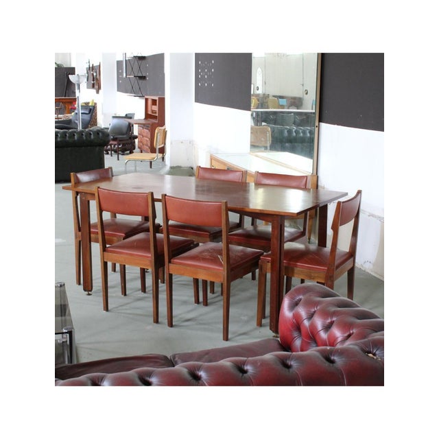 Leather Chairs, 1960s, Set of 6 For Sale - Image 15 of 18