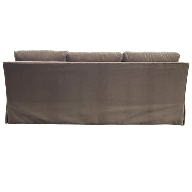 Wood Lee Industries Performance Traditional Sofa For Sale - Image 7 of 9