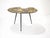 Mid-Century Modern Low Table in Wood and Metal, Italy, 1950s For Sale - Image 6 of 12