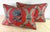 2020s Vintage Brunschwig & Fils French Country Cotton Lumbar Pillows/Pair For Sale - Image 5 of 10