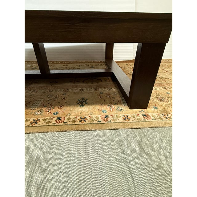 Wood Ashley Furniture Cariton Coffee Table, Dark Brown For Sale - Image 7 of 12