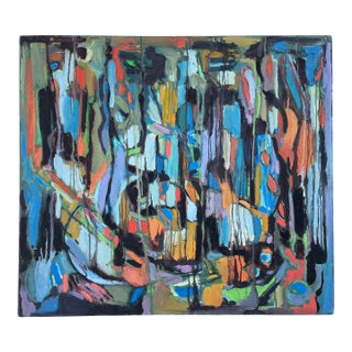 Large Abstract #5 by Hannah Dalbey - For Sale