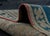 Textile Turkish Mini Rug Oriental Hand Knotted Vintage Rug 1'10" x 3'8" #20642 For Sale - Image 7 of 8