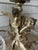 1960s Castilian Silverplate & Crystal Art Nouveau Epergne Sweet Meats Centerpiece 25” For Sale - Image 9 of 12