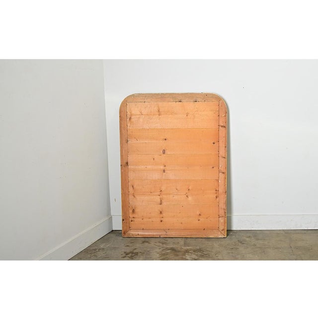 Gold French 19th Century Gold Gilt Louis Philippe Mirror For Sale - Image 8 of 9