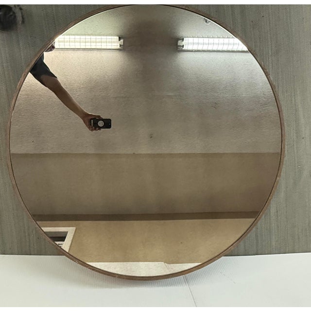 2020s Brownstone Palmer Mirrored Coffee Table For Sale - Image 5 of 12