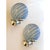 2020s Lot of 4 Contemporary Blue Swirl “Rods” Murano Glass Wall Sconces For Sale - Image 5 of 8