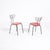 Red Radar Chair attributed to Willy van der Meeren For Sale - Image 16 of 16