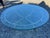 Metal Vintage Maison Jensen Style Steel and Brass Hoof and Ram's Head Glass Coffee Table For Sale - Image 7 of 16