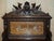 Antique Italian Carved Lion Griffon Bench with Storage, 1860s For Sale - Image 3 of 18